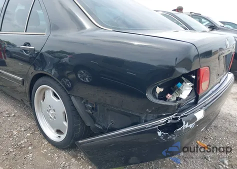 1999 Mercedes-Benz E 430 из США, поврежденный, VIN WDBJF70H5XA812818